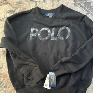 NWT- Polo by Ralph Lauren Girl/Boy Sweatshirt